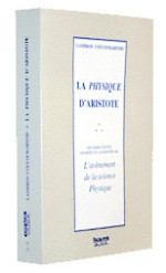 La Physique d'artistote - Couloubaritsis